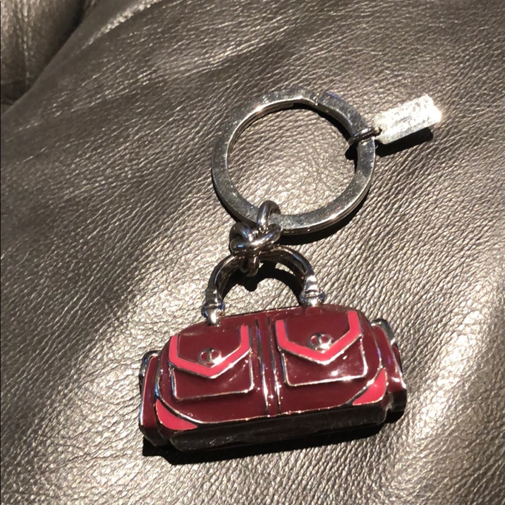 Coach key chain